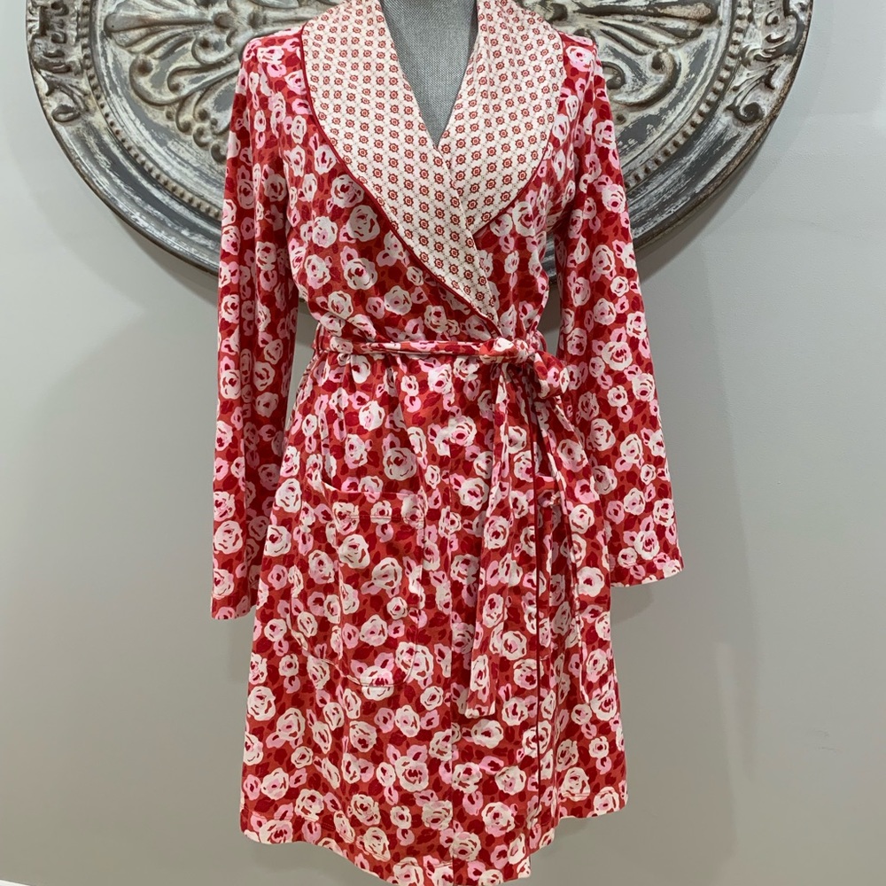 Loft Sleepwear Floral Robe Size M/L